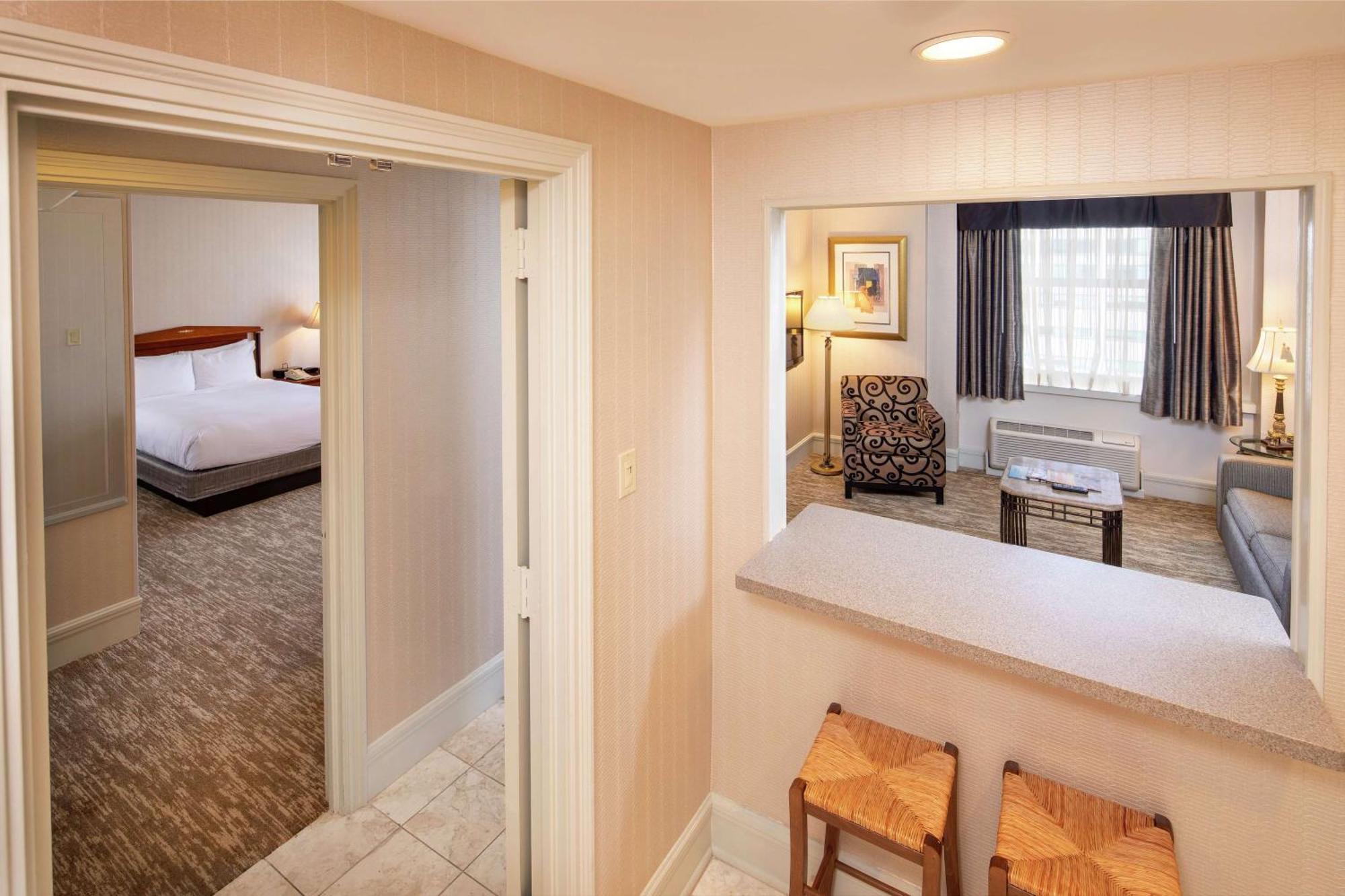Hilton Cincinnati Netherland Plaza Εξωτερικό φωτογραφία