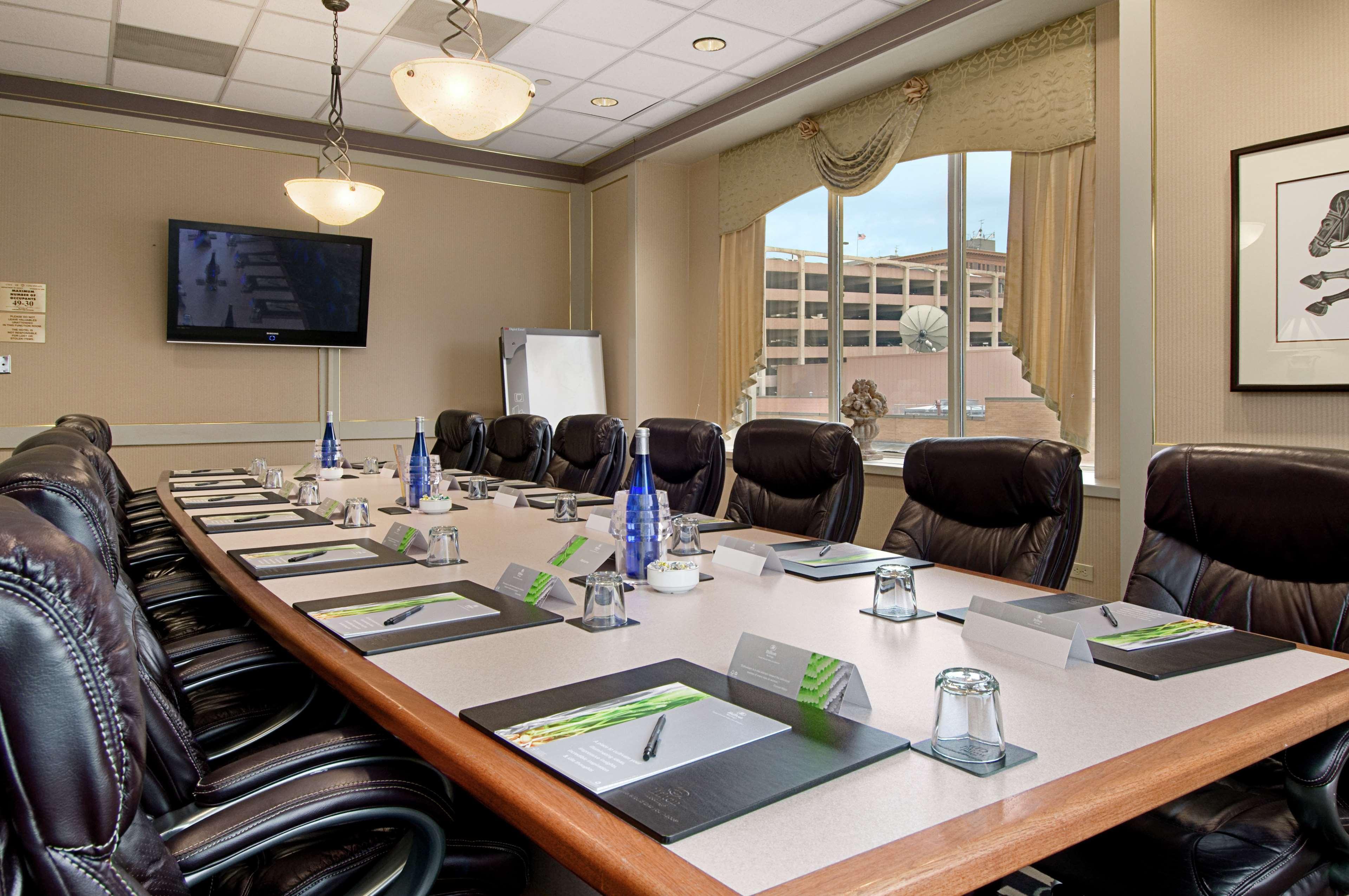 Hilton Cincinnati Netherland Plaza Ανέσεις φωτογραφία