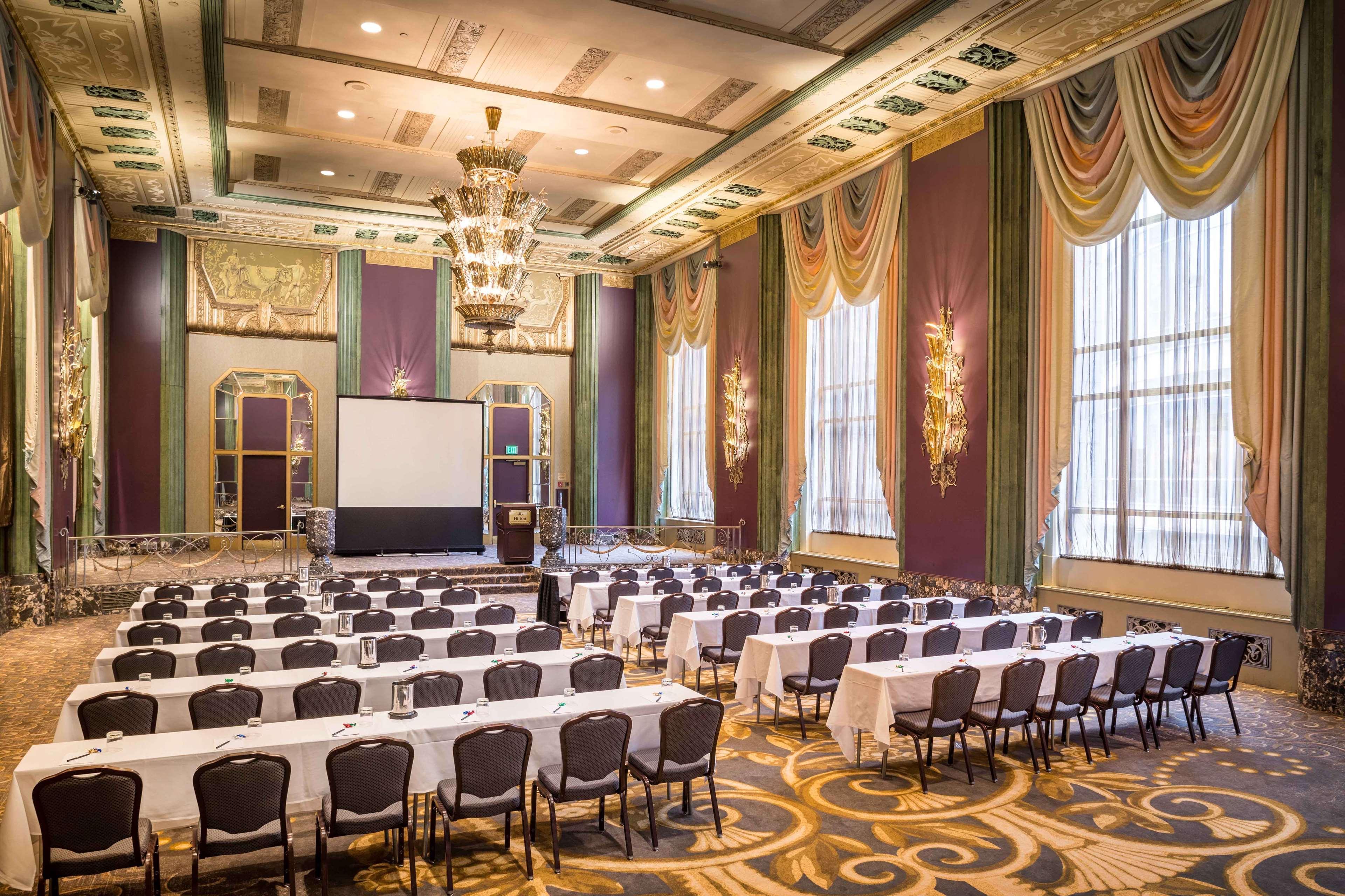 Hilton Cincinnati Netherland Plaza Εξωτερικό φωτογραφία