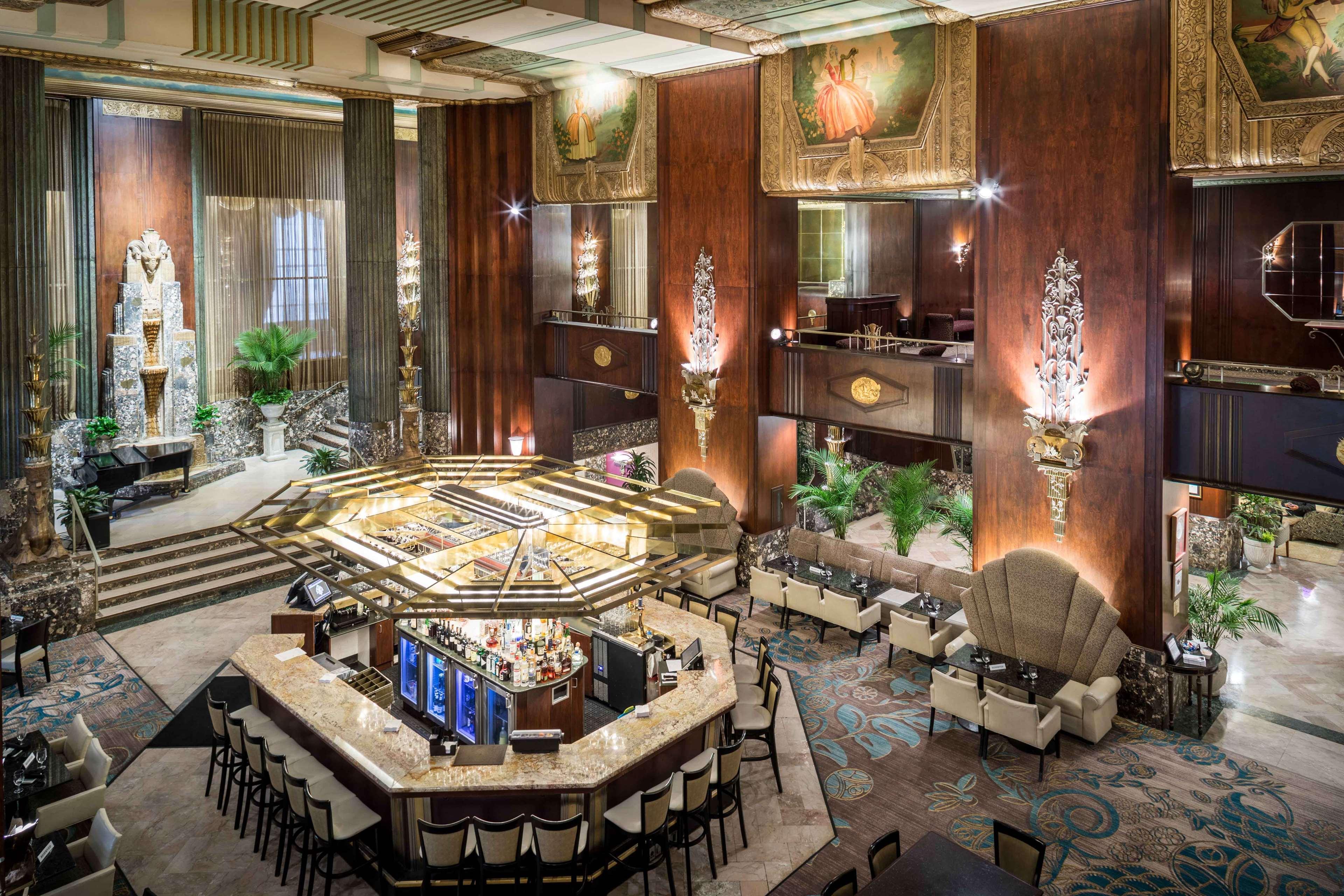 Hilton Cincinnati Netherland Plaza Εξωτερικό φωτογραφία