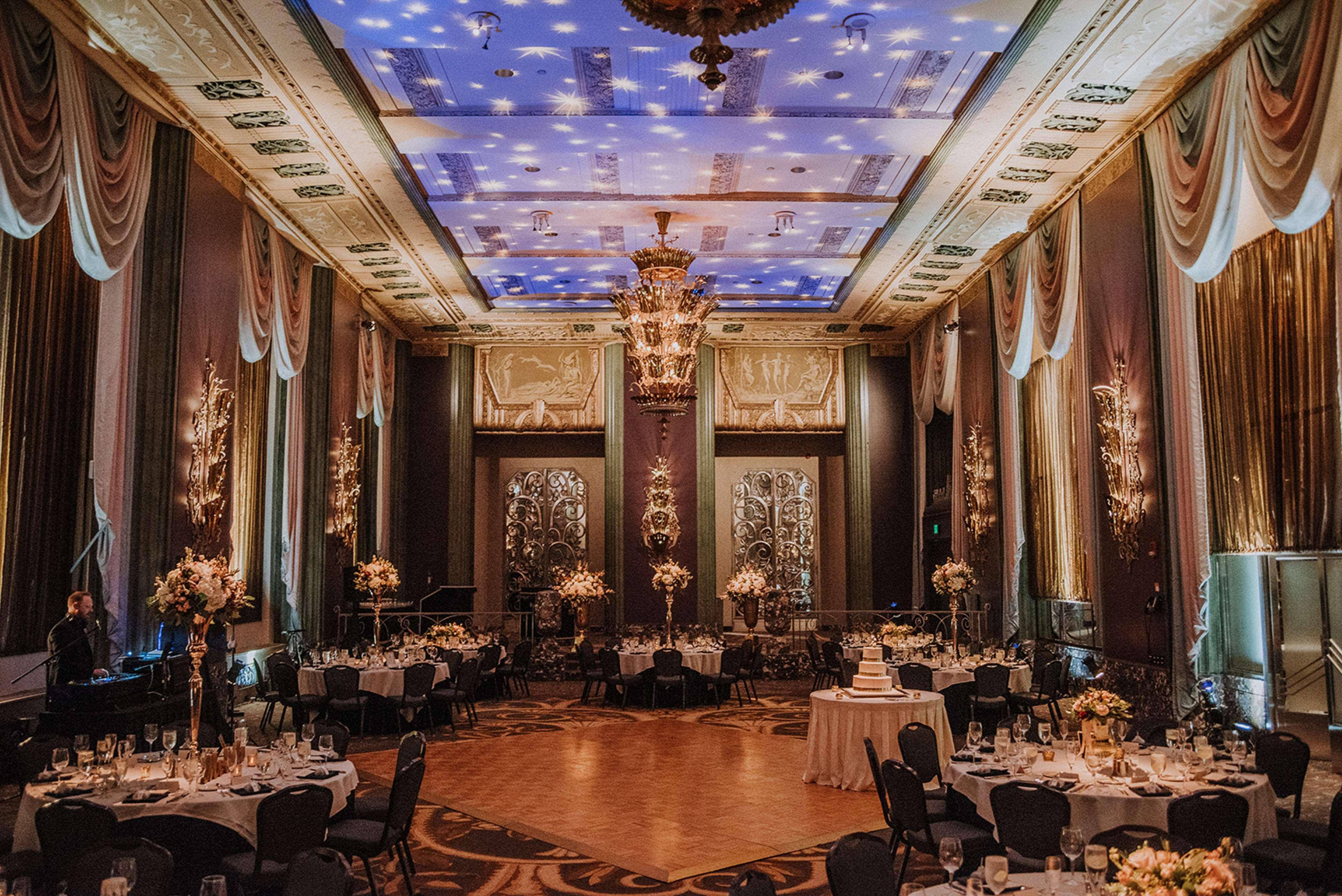 Hilton Cincinnati Netherland Plaza Εξωτερικό φωτογραφία
