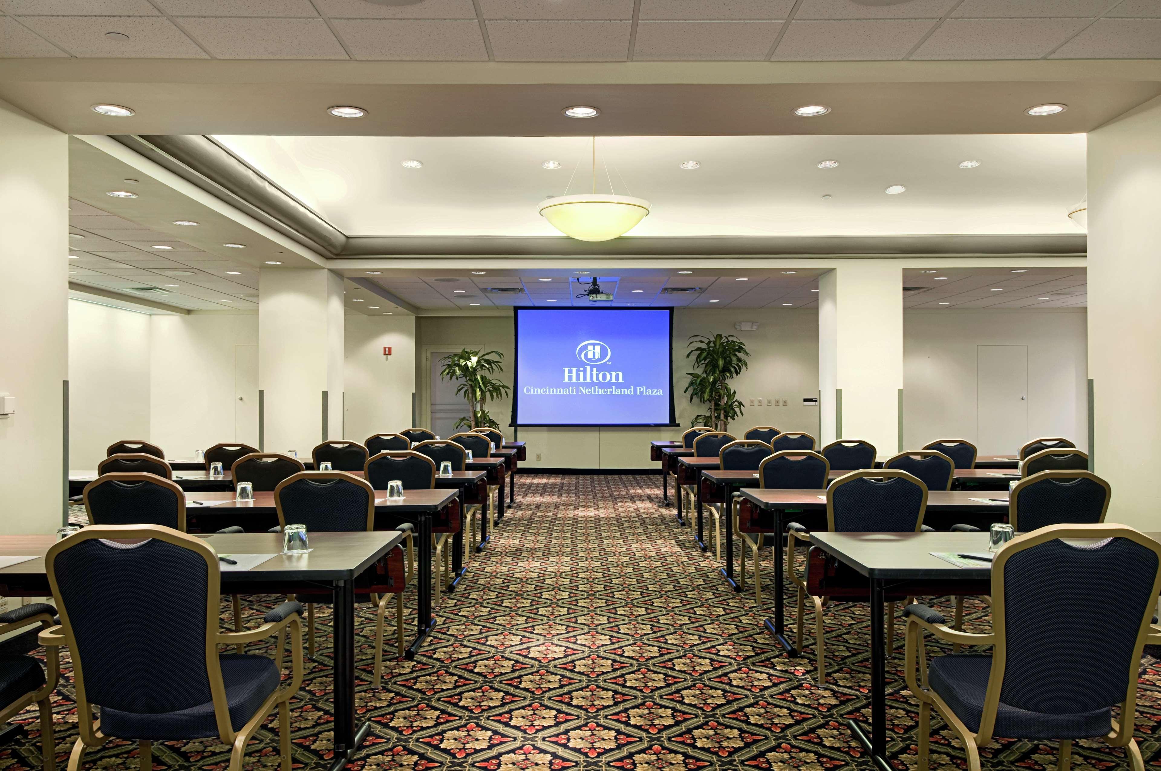 Hilton Cincinnati Netherland Plaza Ανέσεις φωτογραφία