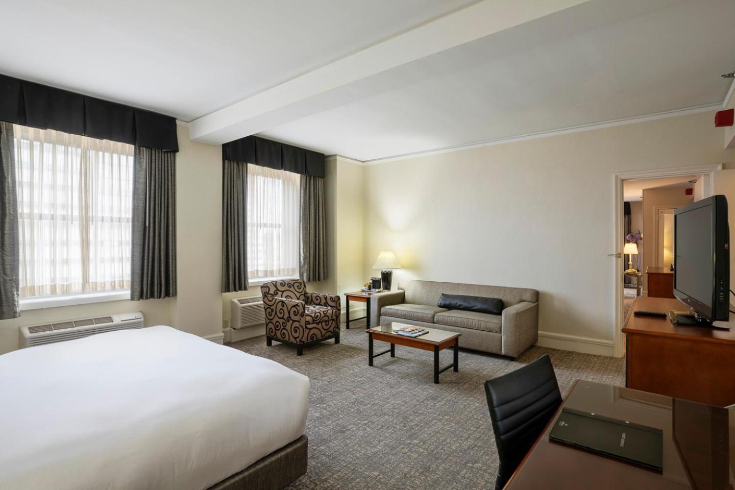 Hilton Cincinnati Netherland Plaza Εξωτερικό φωτογραφία
