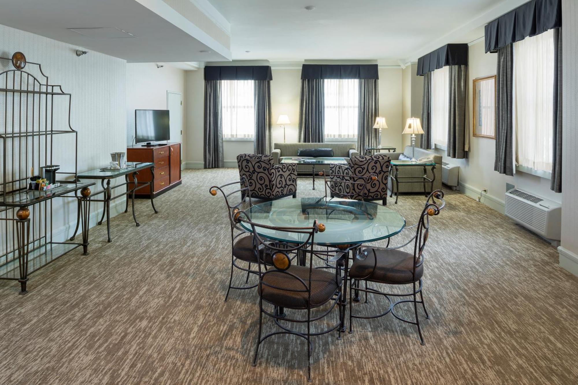 Hilton Cincinnati Netherland Plaza Εξωτερικό φωτογραφία