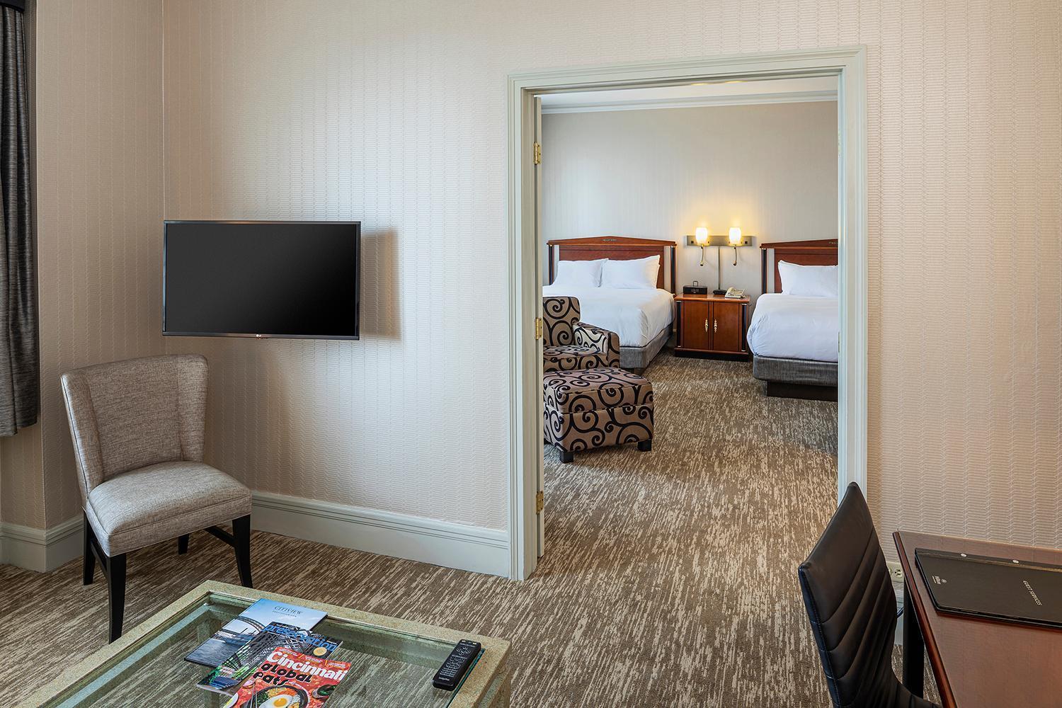 Hilton Cincinnati Netherland Plaza Εξωτερικό φωτογραφία