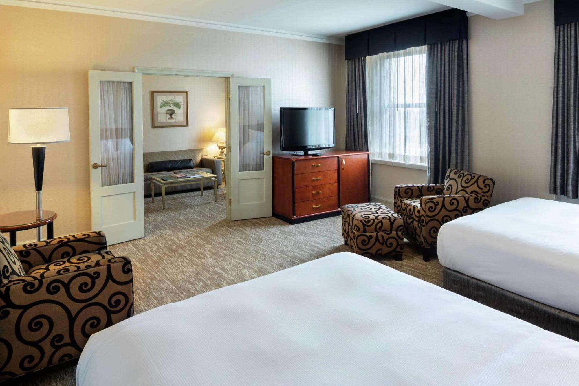 Hilton Cincinnati Netherland Plaza Εξωτερικό φωτογραφία