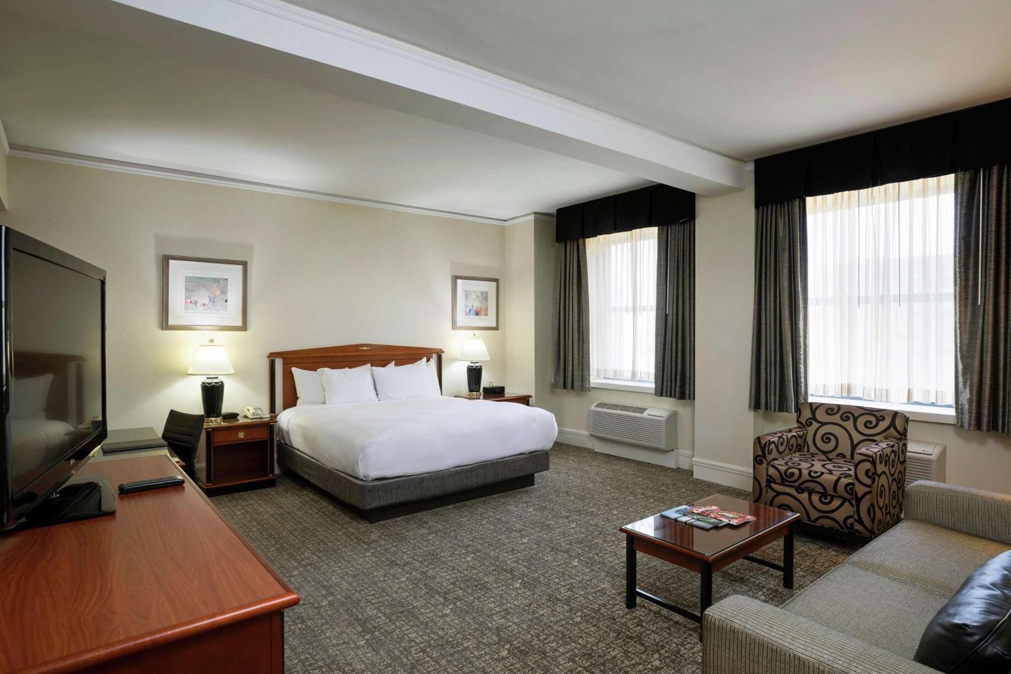 Hilton Cincinnati Netherland Plaza Εξωτερικό φωτογραφία