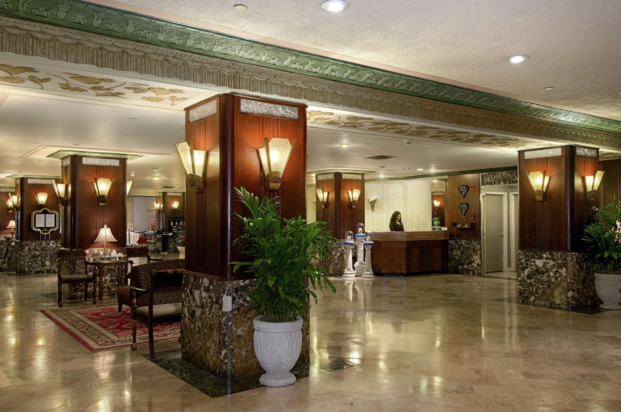 Hilton Cincinnati Netherland Plaza Εξωτερικό φωτογραφία